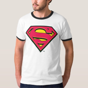 T-shirt Superman S-Shield   Logo classique