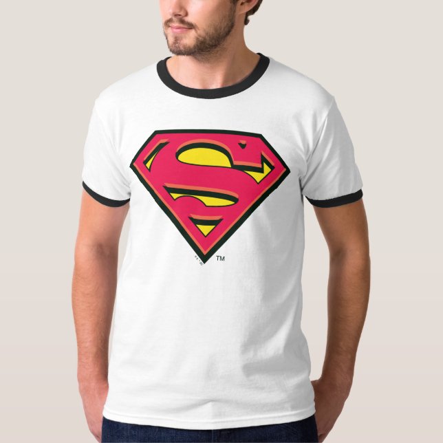 T-shirt Superman S-Shield | Logo classique (Devant)