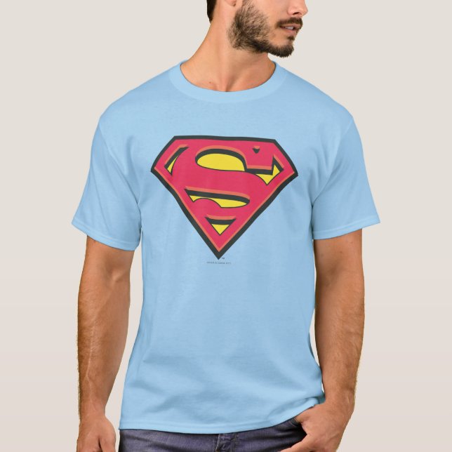 T-shirt Superman S-Shield | Logo classique (Devant)