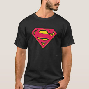 T-shirt Superman S-Shield Logo classique