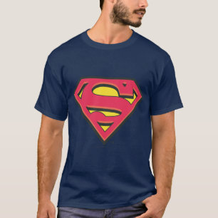 T-shirt Superman S-Shield   Logo classique