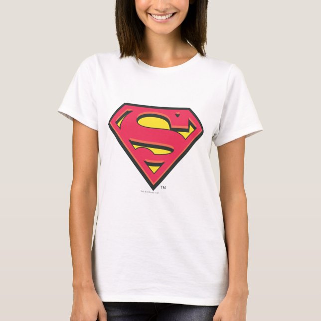 T-shirt Superman S-Shield | Logo classique (Devant)