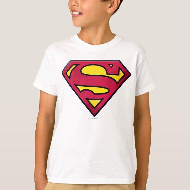 T-shirt Superman S-Shield | Logo de bord (Devant)