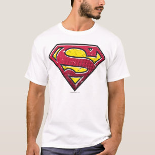 T-shirt Superman S-Shield Logo de défilement