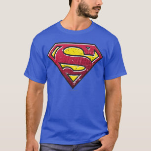 T-shirt Superman S-Shield Logo de défilement