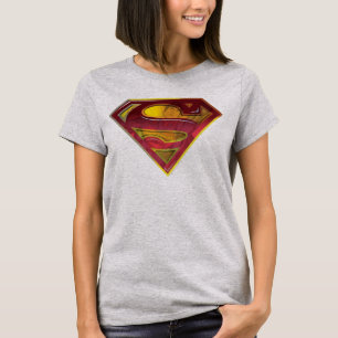 T-shirt Superman S-Shield   Logo de réflexion