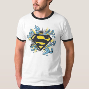 T-shirt Superman S-Shield Logo des chaînes