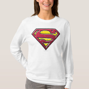 T-shirt Superman S-Shield   Logo des marques