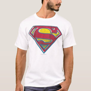 T-shirt Superman S-Shield   Logo imprimé