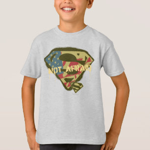 T-shirt Superman S-Shield Logo sans peur