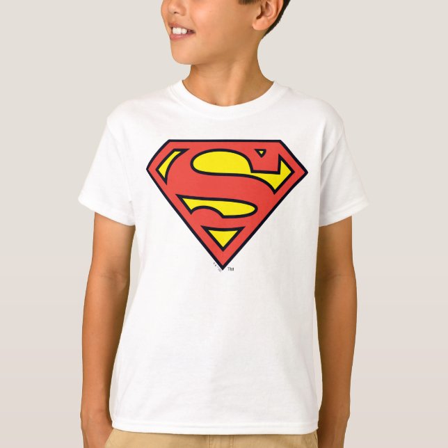 T-shirt Superman S-Shield | Logo Superman (Devant)