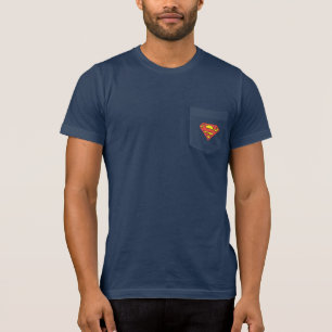 T-shirt Superman S-Shield  Logo Superman