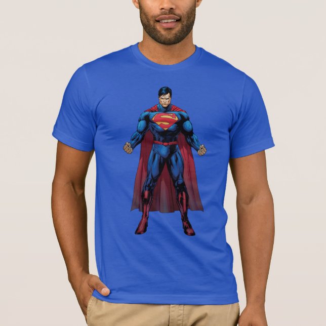 T-shirt Superman Standing (Devant)