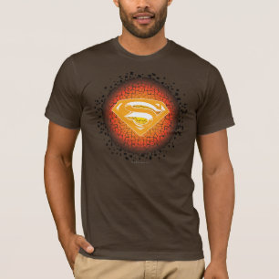 T-shirt Superman Stylisé   Logo Crackle