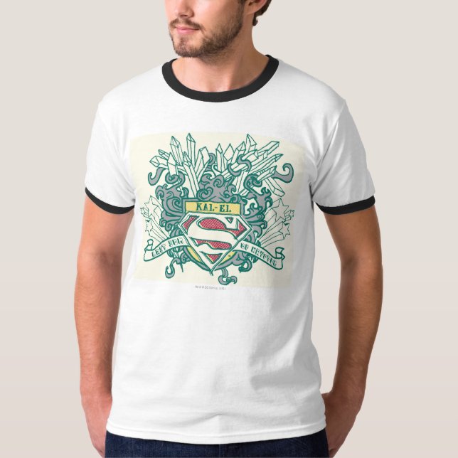 T-shirt Superman Stylisé | Logo de Kal-El (Devant)