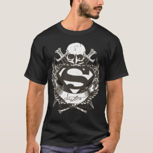 T-shirt Superman Stylisé Logo Justice