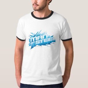 T-shirt Superman Stylisé Man of Steel - Ice Logo