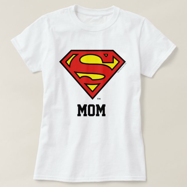 T-shirt Superman| Super Maman (Design devant)