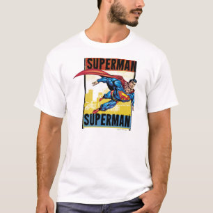 T-shirt Superman, Superman