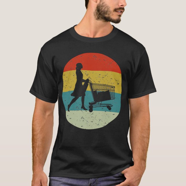 T-shirt supermarché (Devant)