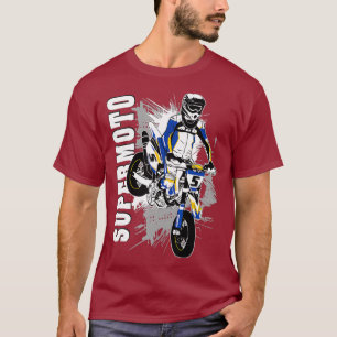 T-shirt Supermoto Motocross Etreme Enduro Hors route