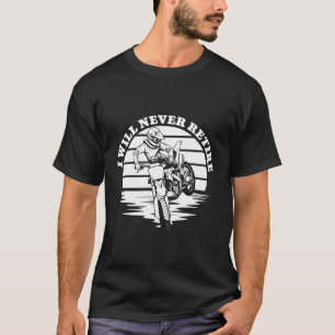 T-shirt Supermoto Vélo Motocross Dirt Vélo Gran