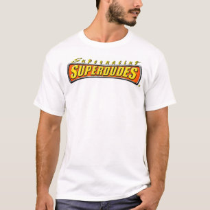 T-shirt Supernating Superdudes
