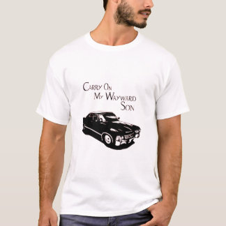 T-shirt Supernatural Continue mon fils rebelle