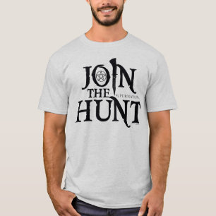 T-shirt Supernatural "Join the Hunt"