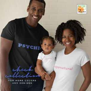 T-shirt SUPERNATUREL cadeau spirituel petit ami amour tee