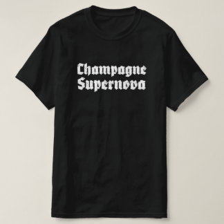 T-shirt Supernova de champagne