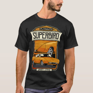 T-shirt Superoiseau Plymouth 1