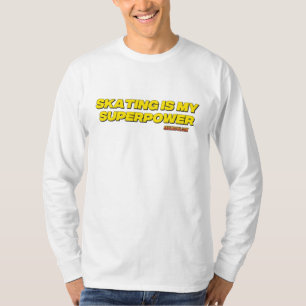 T-shirt SuperPower Patinage