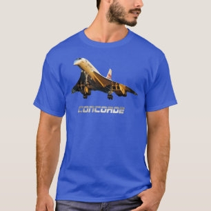 T-shirt Supersonic Jet Concorde 216