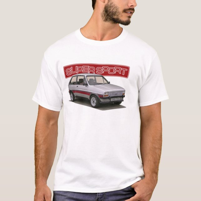 T-shirt supersport de la fiesta mk1 (Devant)