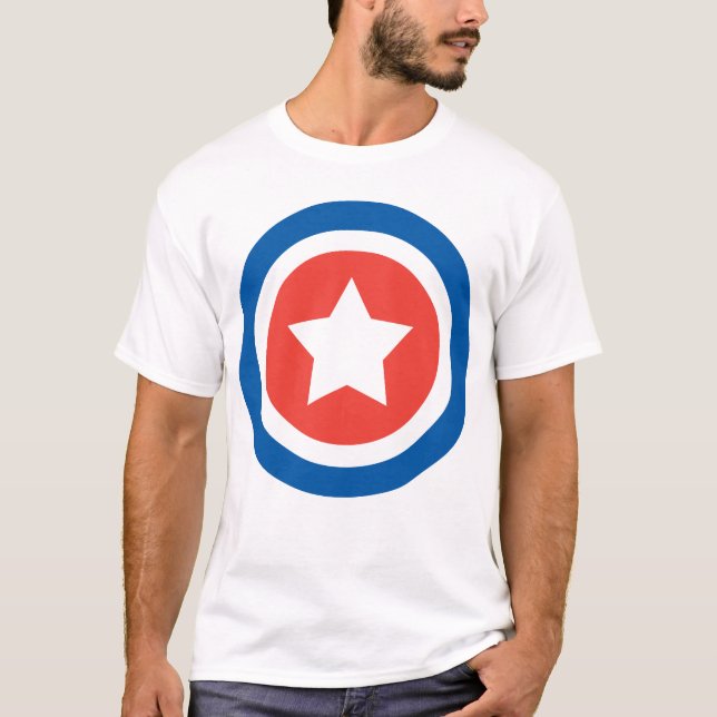 T-shirt Superstar (Devant)
