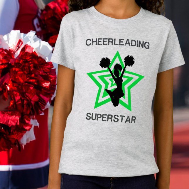 T-shirt Superstar Girls (Cheer Superstar Tee)
