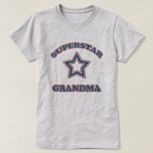 T-shirt Superstar Grand-mère Tee