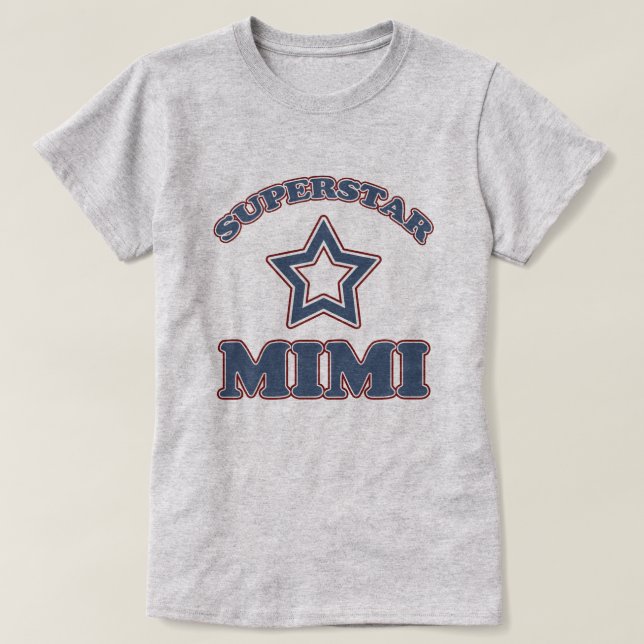 T-shirt Superstar Mimi (Design devant)