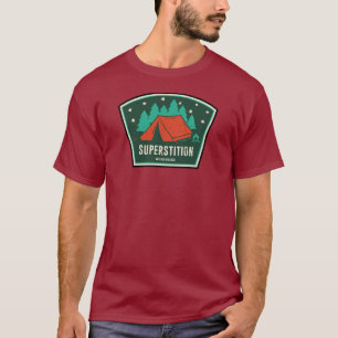 T-shirt Superstition Wilderness Arizona Camping