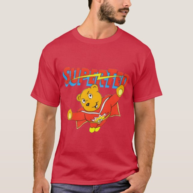 T-shirt Superted friends (Devant)