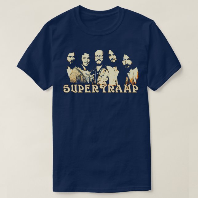 T-shirt Supertramp (Design devant)