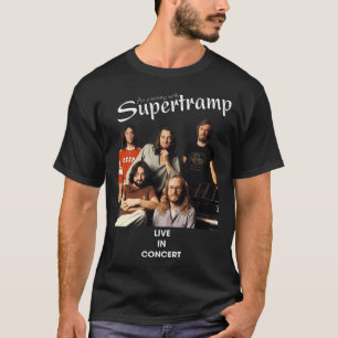 T-shirt Supertramp Live In Concert