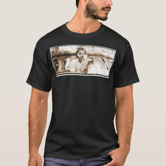 T-shirt Supertramp Pomme végétalienne bio dans l'art sauva