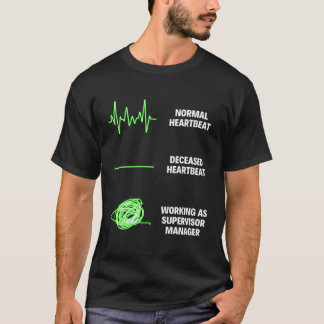 T-shirt Superviseur Ager Superviseur Ager Emplois