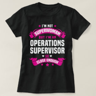 T-shirt Superviseur des opérations