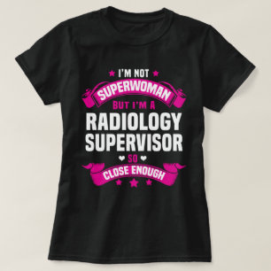 T-shirt Superviseur en radiologie