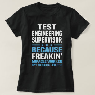T-shirt Superviseur technique