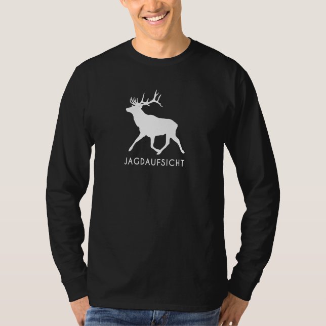 T-shirt Supervision chasse chasse chasse chasse chasse vêt (Devant)