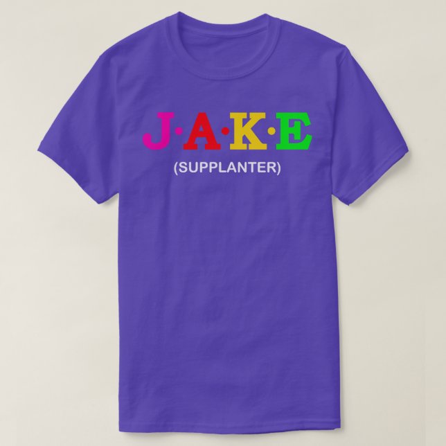 T-shirt Supplanteur Jake 2 (Design devant)